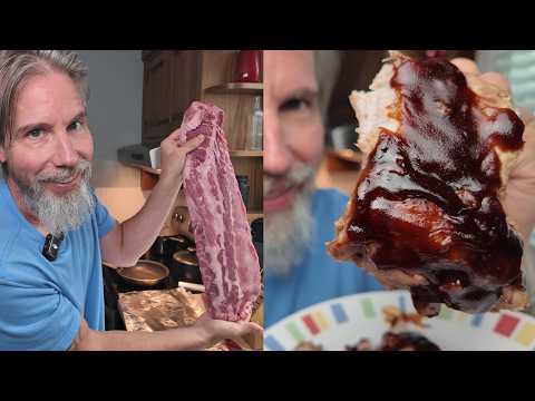Easy BBQ Baby Back Ribs