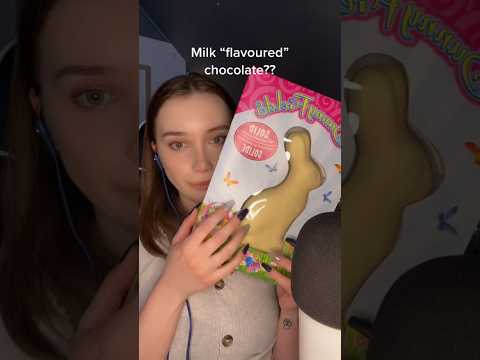 #chocolate #asmreating #asmrfood #asmrvideo