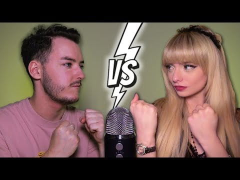 The Battle of the ASMRtists (ft. @emmasmyspace)