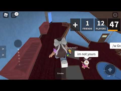 Normal Mouth sounds/ ￼playing mm2 🥰￼