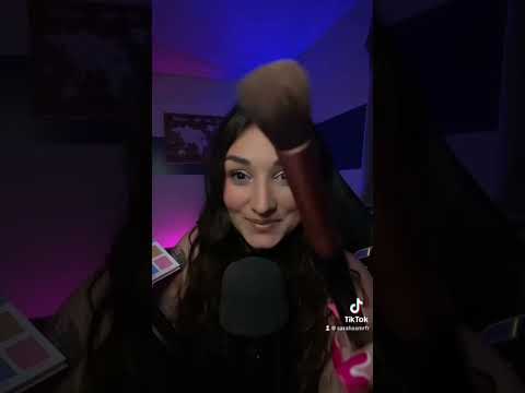 ASMR FRANÇAIS : ROLEPLAY MAKEUP 😍