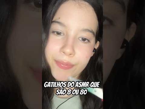 quais você ama ou odeia? #asmrbrasil #relax #tingles #visualtingle #vaiprofycaramba #scratching