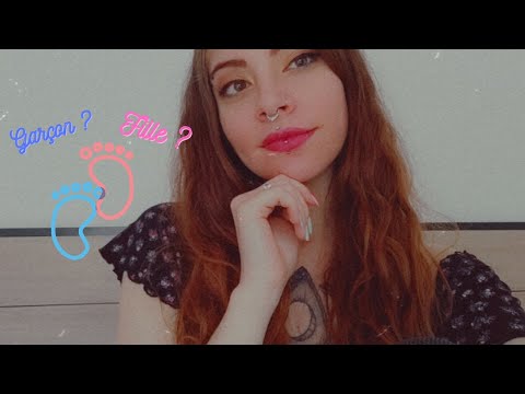 🤰 ASMR FRANÇAIS | ANNONCE GROSSESSE FILLE OU GARÇON ? | CHUCHOTEMENT ❤