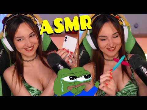 😴ASMR CON BESITOS PARA DORMIR RAPIDO | GwinG