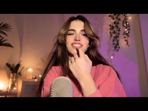ASMR | Inaudible Whispering + Hand Movements for Deep Sleep 😴 |ای اس ام ار صدای نامفهموم+حرکت دست 