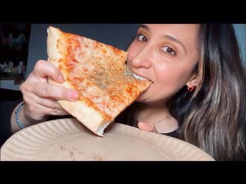Pizza Mukbang ASMR