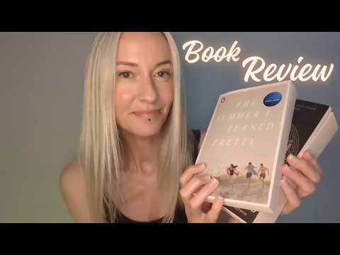 ASMR | Book Review ☕📖 (soft rambles)