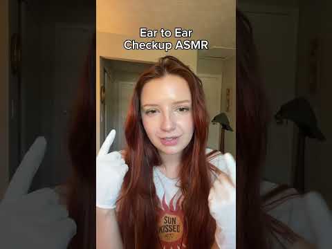 Ear to Ear Checkup ASMR for Headphone Users 🎧