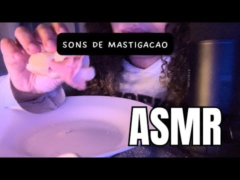 ASMR MUKBANG - LANCHANDO MISTO QUENTE - SONS DE MASTIGAÇÃO 
