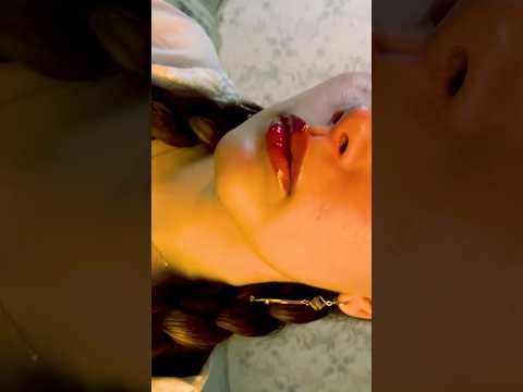 ASMR I Didn’t Mean to Make You Nervous… Or Maybe I Did 💬🤍 #ASMR #asmrcrush #mouthsounds #roleplay