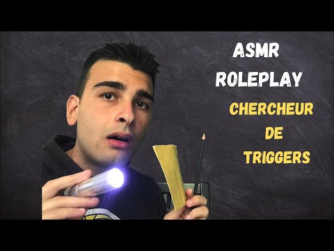 ASMR Roleplay Chercheur (Multi Déclencheurs)