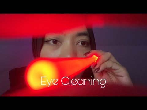 ASMR Eye Cleaning || Bersihin Mata Kamu [No Talk]👀💤