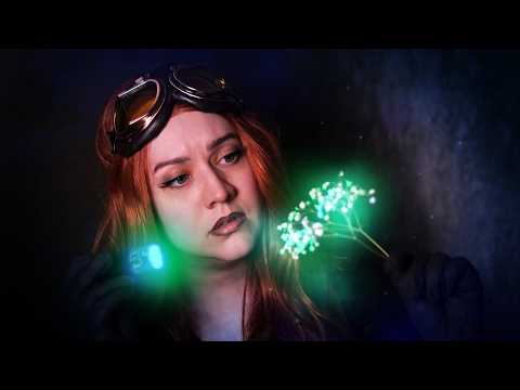 ASMR 👽 Alien Botanist Inspects You  (You ate weird berries...)