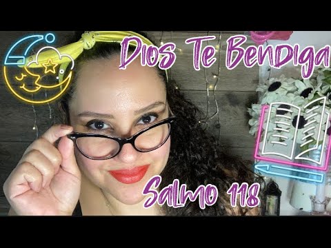 ASMR CRISTIANO: LECTURA DE LA BIBLIA CON OMY (SALMO 118) #170