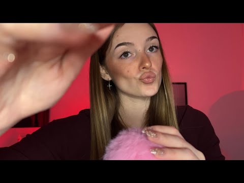 ASMR: LE MEILLEUR MASSAGE CRANIEN pour t’endormir avec du VISUEL🫠 (hand movements, mic scratching)