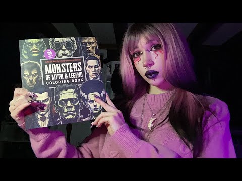 Tapping & Scratching With Long Nails ASMR | Lid Sounds, Rambling, Whispering