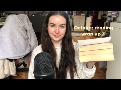 ASMR || October Reading Wrap Up🎃🍂