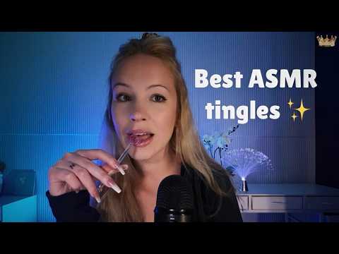 ASMR | Gentle, tingly mouth sounds with different triggers ✨