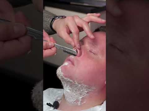 💈 ASMR BARBER - Бритье бороды - Razor Fade