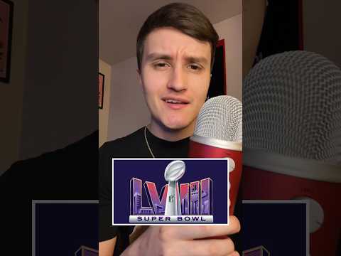 2024 NFL Super Bowl LVIII Preview 🏈 ( ASMR ) #shorts #football #asmr