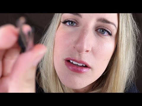 Eyebrow Care | ASMR Roleplay