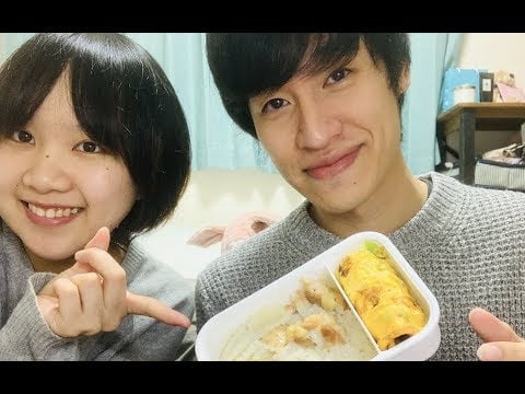 [Life in Japan] Small talk about my girlfriend, and lunch :)