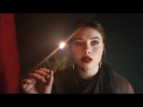  ASMR Awakened by Your Familiar (Vampire Roleplay 🦇 Tapping on Coffin | Ethereal Soft Spoken)