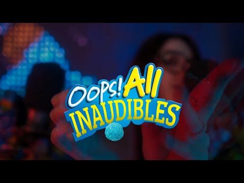 Oops! All Inaudibles | ASMR Trippy Hand Movements, Echoed Inaudible Whispers