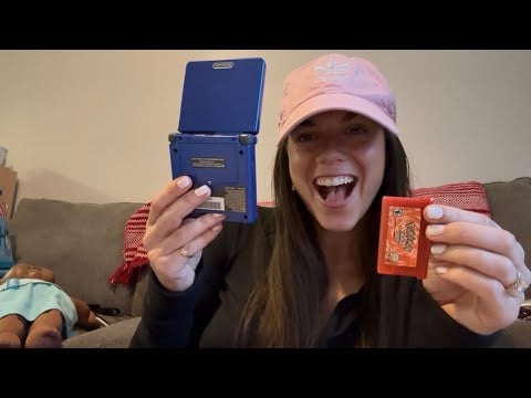 Nostalgic ASMR triggers for tingles 
