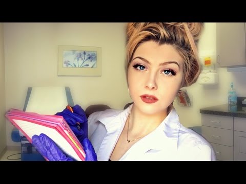 ASMR Sleep Therapy Clinic RolePlay