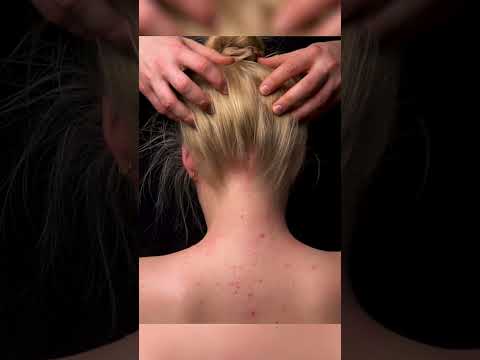 Instant Sleep: Nape & Shoulder Tracing #asmr #tracing