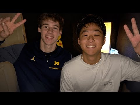best friends try ASMR