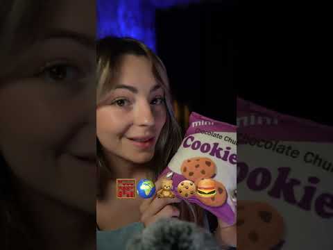 Emoji Challenge 🧮🌍🧸🍪🍔 #relax #triggersforsleep #tingles