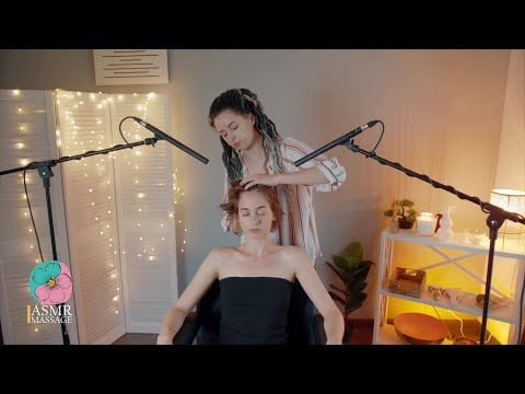 Soft Brushing ASMR Oil Massage