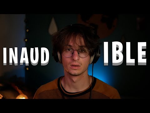 ASMR INAUDIBLE You won’t understand ANYTHING