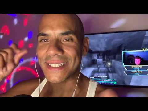 LIVE ASMR TINGLE PARTY 🎊 SUNDAY NIGHT MINECRAFT CHILL ZONE with SelectFire