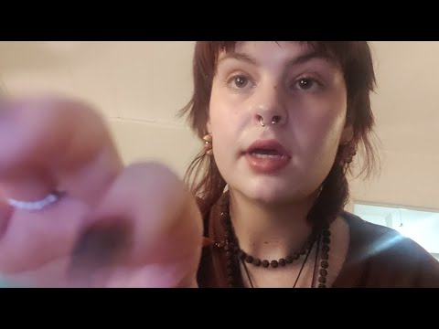 ASMR Suomi lofi personal attention ja smoking sesh