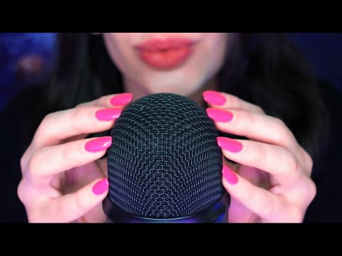 ASMR MIC SCRATCHING AND HAND MOVEMENT (LAYERED SOUNDS)