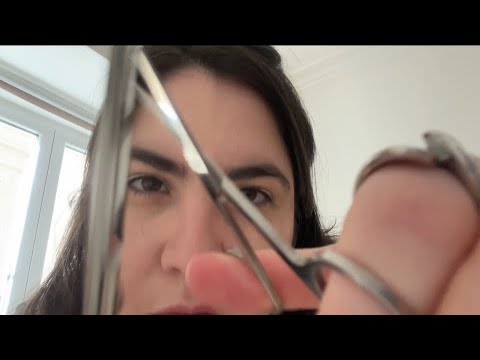 ASMR Corte de cabelo rápido e agressivo (fast and aggressive haircut)