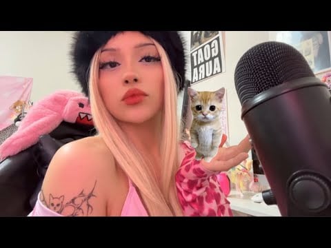 ASMR te cuento sobre los gatosづ. ◟マ 🍥 ฅ ฅ