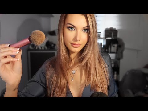 ASMR 💄 Makeup Artist Role Play