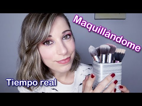 ASMR Español . Maquillándome  . Charla de tú a tú  . Voz bajita . Un video para tú relajación