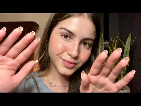 ASMR en Español - Atención Personal PARA DORMIR ♡ (Susurros Relajantes, Masaje Capilar, Inaudible..)