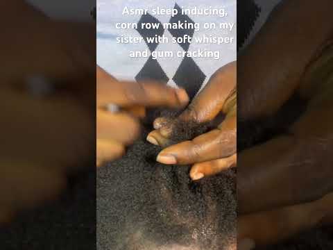#asmrhair #asmrsound #asmrsoundsdaily #asmrbubblegumcrackingandhair #asmrhairplay #asmrtinglesl