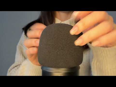 i scratch the mic, you sleep 😌✨ ASMR