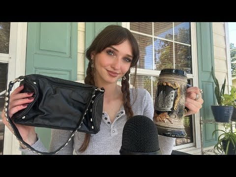 ASMR Recent Purchases (Tapping, Show & Tell, Casual, Bird Sounds)