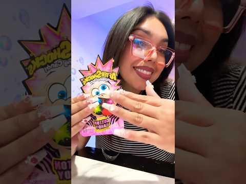 POPPING CANDY ASMR | popping LOUD after shock candy crunchy mouth sounds