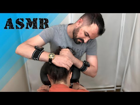 Relaxing neck massage (no talking) ASMR MASSAGE