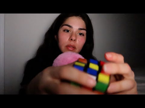 ASMR where the triggers are fake, but the tingles are real