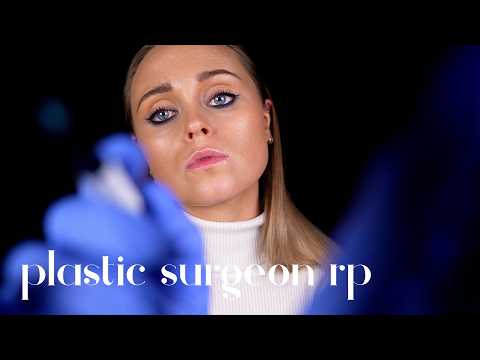 ASMR | Plastic surgeon INSPECTS, MARKS and JUDGES your face